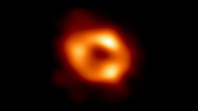 رصد سیاهچاله کهکشان راه‌شیری توسط ستاره‌شناس ایرانی