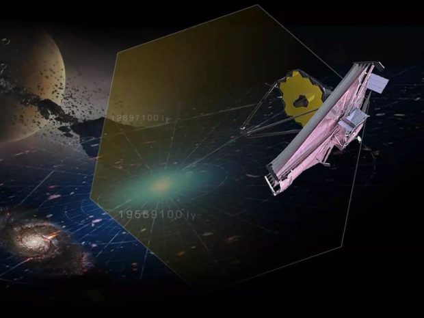 تلسکوپ فضایی James Webb