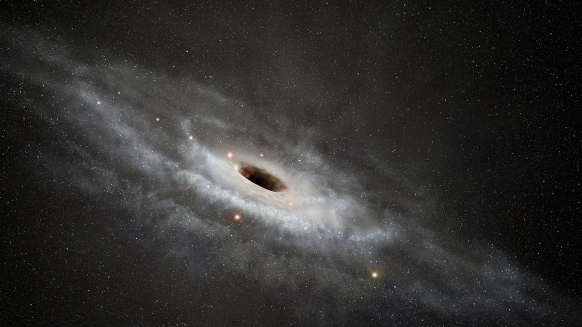 نزدیکترین سیاه‌چاله‌ها به زمین شناسایی شدند