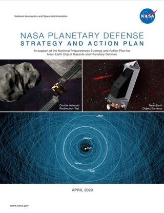 ناسا برنامه دفاع سیاره‌ای خود را منتشر کرد