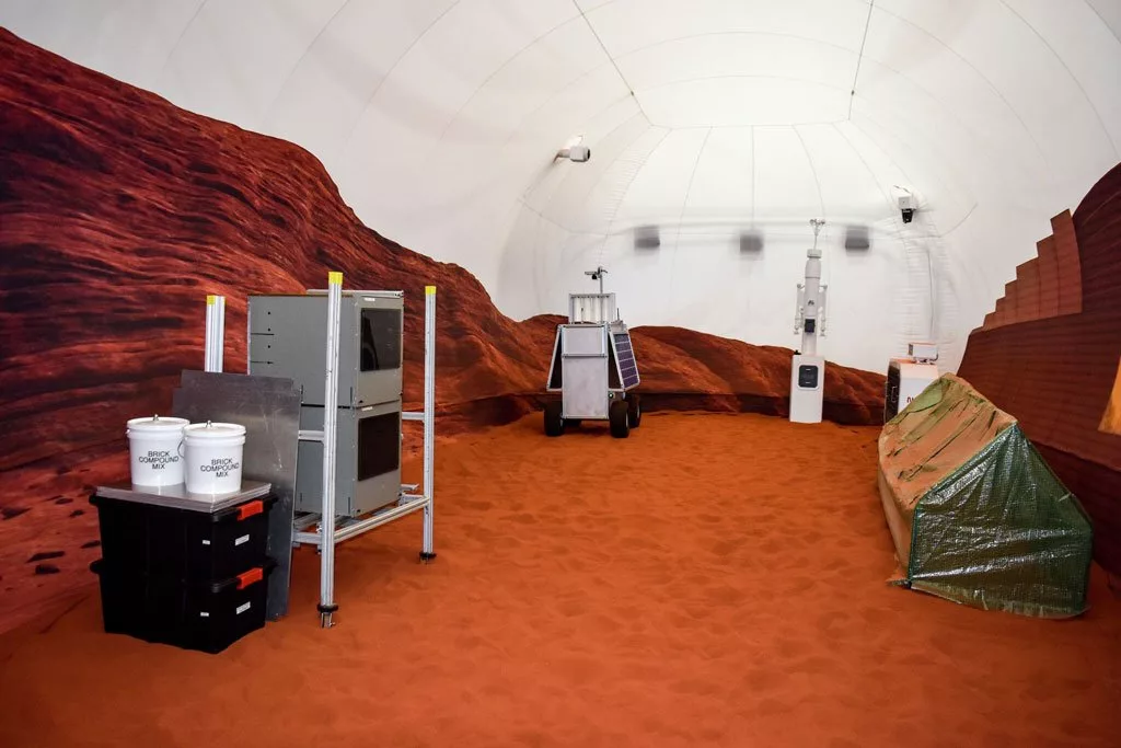 اقامتگاه شبیه‌سازی شده مریخ