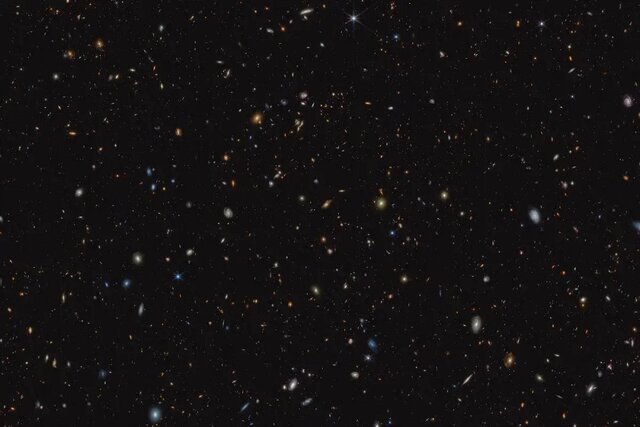 ۴۵ هزار کهکشان در یک قاب