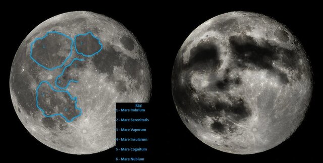 «مرد روی ماه» ۲۰۰ سال پیرتر از تصور ماست