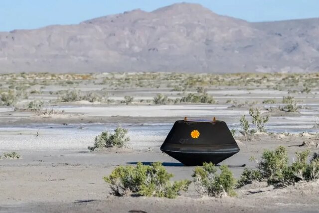 ناسا چهارشنبه نمونه‌های سیارک «بنو» را تشریح می‌کند