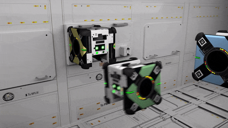 بازگشت ربات زرد رنگ ناسا به «ایستگاه فضایی بین‌المللی»