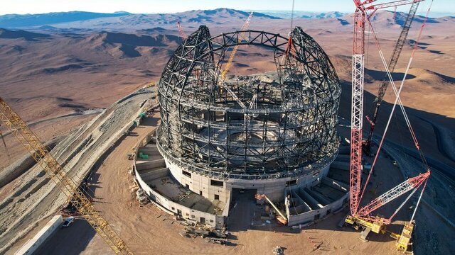 دفن یک کپسول زمان برای گرامیداشت «تلسکوپ فوق‌العاده بزرگ»