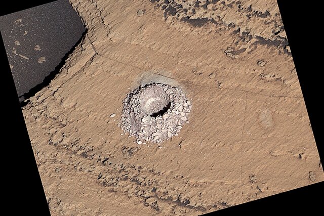مریخ‌نورد «کنجکاوی» تاکنون ۴۰۰۰ روز در مریخ بوده است