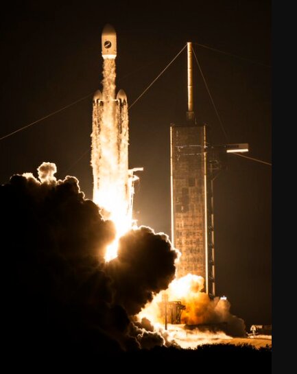 «اسپیس‌ایکس» پایان سال ۲۰۲۳ را با پرتاب ۲ موشک جشن گرفت