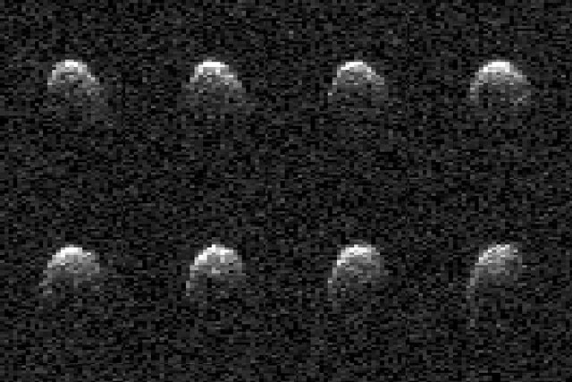 یک سیارک از کنار گوش زمین گذشت!